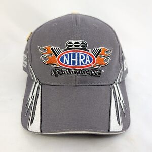 NHRA Top Eliminator Club 2011 Hat O'Reilly Spring Nationals Darrell Russell Cap